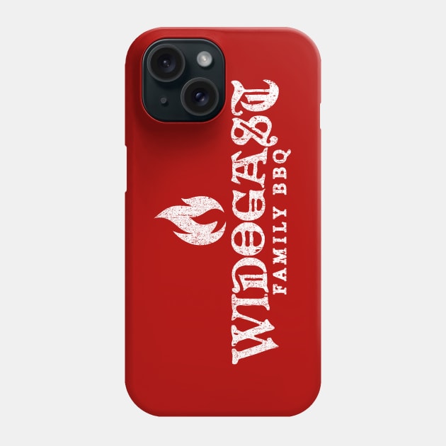 Widogast Family BBQ (Variant) Phone Case by huckblade