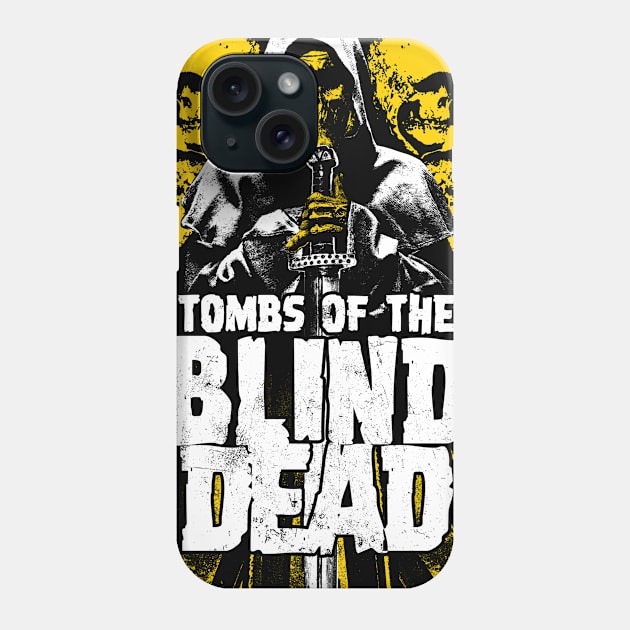 Tombs of the Blind Dead Phone Case by burristx