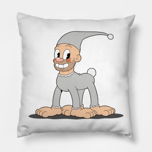 Avery Palmer in cuphead style Pillow