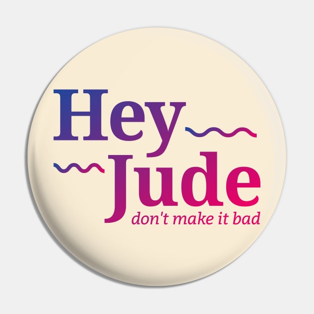 Hey Jude! Pin by London Colin