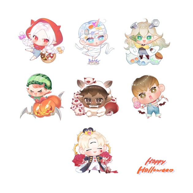 Chibi Cain gyeong Collection by VadaDutton