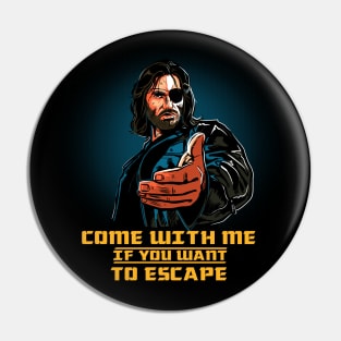 Come With Me Pin