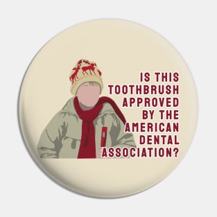 Is this Toothbrush Approved by the American Dental Association Pin