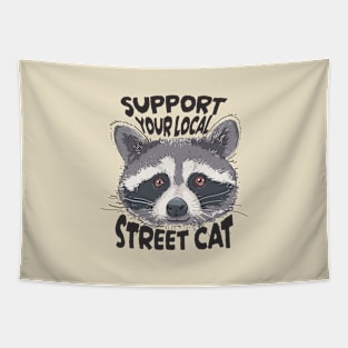 Support You Local Street Cat Tapestry