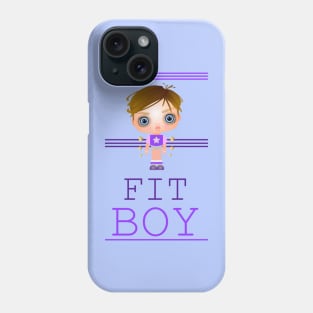 Fit boy. Phone Case