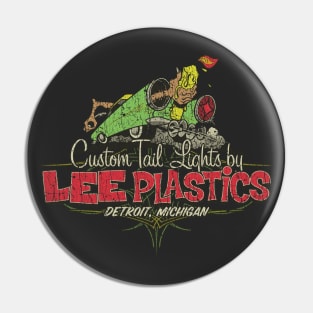 Lee Plastics Detroit 1953 Pin