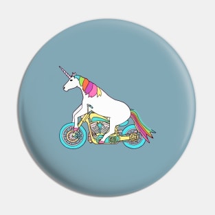 Magic Tricks Of Unicorn Pin