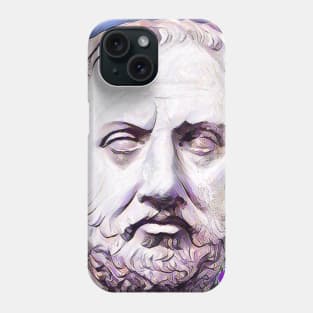 Thucydides Pink Portrait | Thucydides Artwork 8 Phone Case