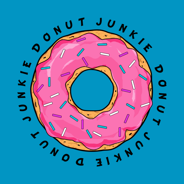 Donut Junkie by TTLOVE