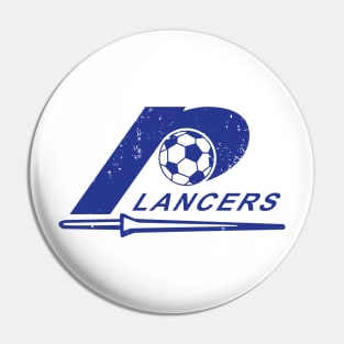 1967 Rochester Lancers Football Vintage Pin