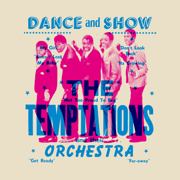 the temptations by HAPPY TRIP PRESS