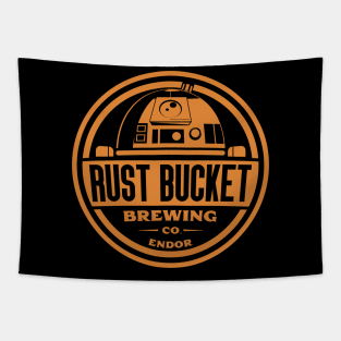 Rust Bucket Brewing Tapestry