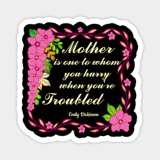 MOTHER'S DAY QUOTE Magnet