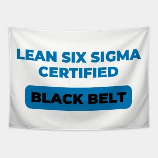 LEAN SIX SIGMA CERTIFIED - BLACK BELT. Tapestry