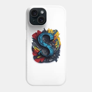 The S letter II Phone Case