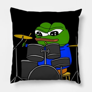 Drummer Pepe Pillow