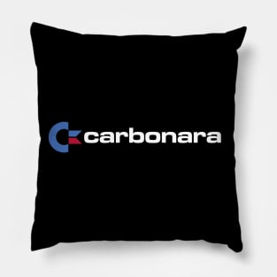 Carbonara pasta Pillow