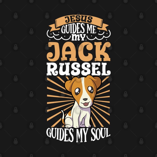 Jesus and my Jack Russel Terrier by Modern Medieval Design