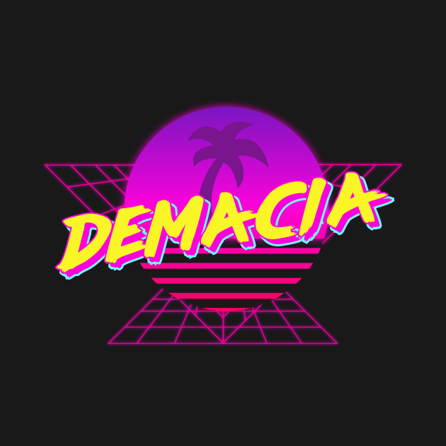 Demacia Vice by Bitpix3l