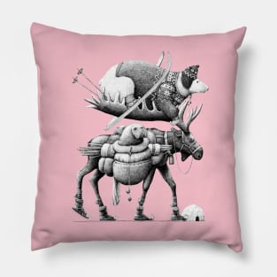 Eland-ijsbeer Pillow