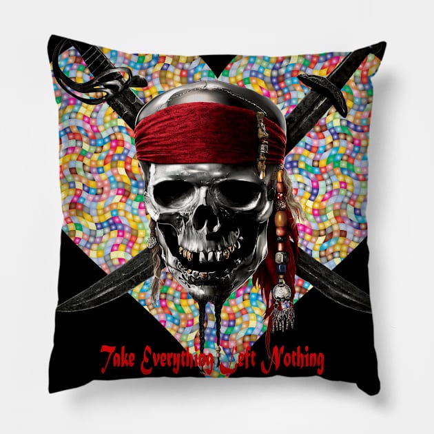 Pirates Pillow by zackmuse1