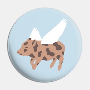 Pigs might fly! Pin