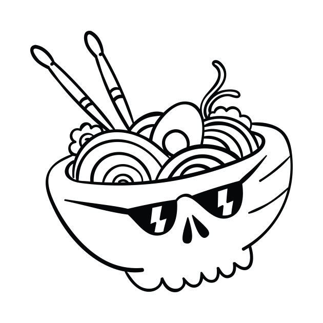 Death by Noodles by MediocreMerchant