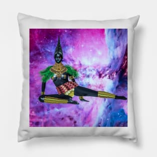 AFRICAN GODDESS: KOMOSU BY SIRIUS-UGO-ART Pillow