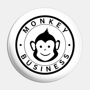 Monkey Business Pin