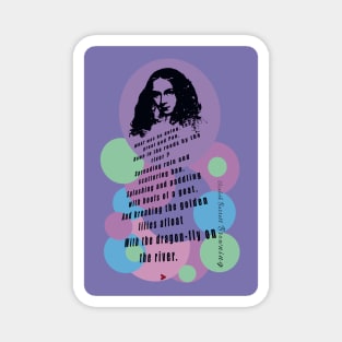 Elizabeth Barrett Browning Magnet