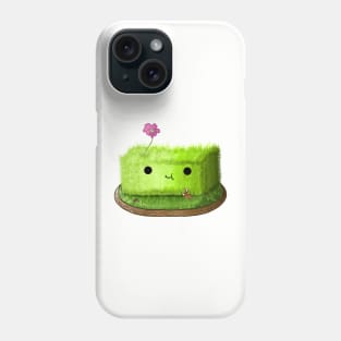 Grass Bricky Phone Case