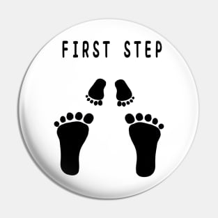 Significant Traces in Daily Life – First Step Pin