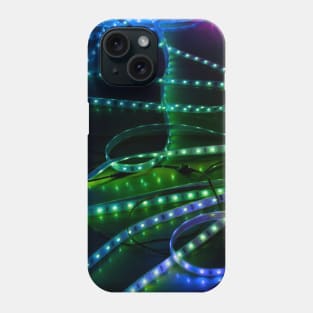 neon lights Phone Case