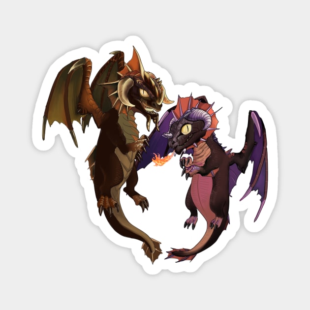 World of Warcraft, Nefarian & Onyxia Magnet by SYnergization