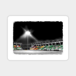 Tallaght Stadium - Shamrock Rovers League of Ireland Football Artwork Magnet