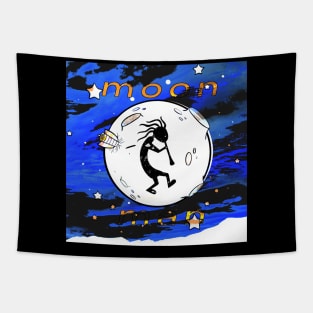 moon man Tapestry