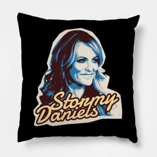 Stormy Daniels Pillow