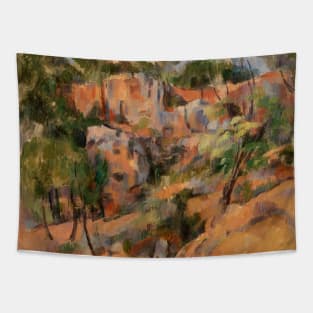 Bibemus by Paul Cezanne Tapestry