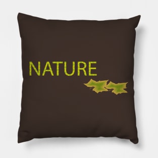 Nature's Canvas: A Vibrant Design Pillow