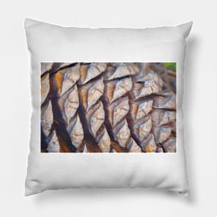 Canyons Of The Blackjack Pine Pillow