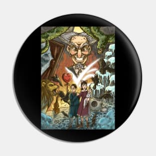 A Series of Unfortunate Events Pin