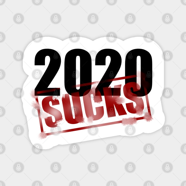 2020 SUCKS Magnet by teesvira