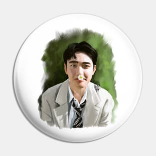 EXO D.O Fanart - kpop illustration Pin