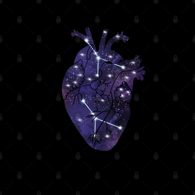 Galaxy Heart by Carries Design 