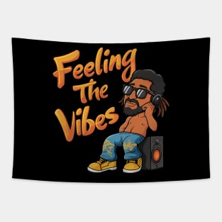 Feeling The Vibes Tapestry