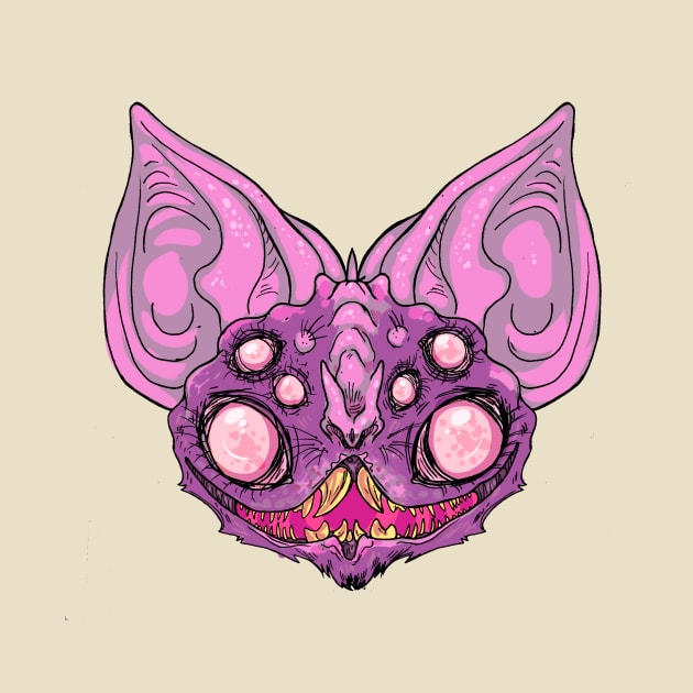 Mutant Bat by yodelbat