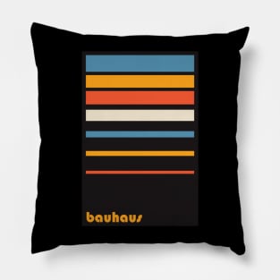 Bauhaus The Blueprint of Modern Design Pillow