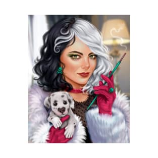 Cruella de Vil T-Shirt