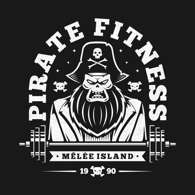 Pirate Fitness by Alundrart