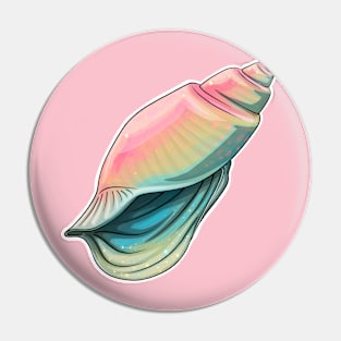 Reva Prisma sea shell emoji Pin